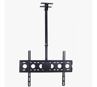 Adjustable Wall & Ceiling TV Mount Bracket, Swivel & Tiltable for 32-50 Inch Screens, Height Adjustable, Sturdy Support for Home Theater, Easy Installation,2.02.5m