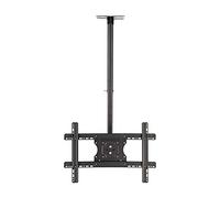 Adjustable Wall & Ceiling TV Mount, Tiltable & Swivable for 32"-75" LCD Flat & Curved TVs, Universal Compatibility, Heavy-Duty Support for Home Entertainment.,3m