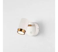 Adjustable Wall Lamp Hardwired Wall Sconce with Switch Headboard Lighting Fixture, Modern Wall Mounted Lamps Indoor GU10 Bedroom Bedside Lights for Bedroom Living Room