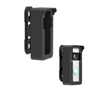 Adjustable Wall Mount Bracket Compatible with Ring Video Doorbell, Blink Mini & Google Nest Doorbell, Durable Plastic and Metal Holder for Outdoor Security Installation