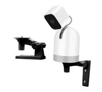 Adjustable Wall Mount Compatible with WYZE Cam Pan V3/V4/V2 Blink Mini Pan-Tilt Camera, 180 Degree Angles Rotation for Camera Wall/Ceiling Indoor/Outdoor Mounting Bracket, Black