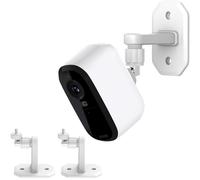 Adjustable Wall Mount for Arlo Security Cameras, 2 Pack, Indoor/Outdoor