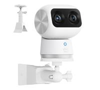Adjustable Wall Mount for Eufy Security SoloCam S350, Mounting Bracket Compatible with Eufy SoloCam S350, Camera Holder Accessory for Eufy SoloCam S350