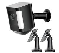 Adjustable Wall Mount for Ring Spotlight Cam Battery and Ring Spotlight Cam Plus/Pro (Battery), Ring Bracket Accessories(2 Pack)