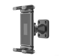 Adjustable Wall Mount Holder with 360 Degree Rotation for Tablets and Smartphones Fits For 4 7 to 15 Inch Devices Secure and ABS Material