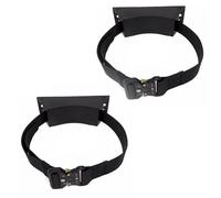 Adjustable Wall Mount Storage Bracket for Secure Gas Cylinder Organization with Included Screws