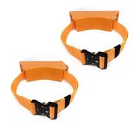 Adjustable Wall Mount Storage Bracket for Secure Gas Cylinder Organization with Included Screws