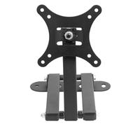 Adjustable Wall Mount TV Bracket C310 Retractable Corner Frame Support 40kg Load Capacity 180° Swivel Left & Right Perfect for Home Theater Setup
