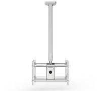 Adjustable Wall Mount TV Bracket for 32-55 Inch LED TVs, Universal & Easy Install, Max Viewing Angle, Strong Ceiling Support, Durable Design for Optimal Home Entertainment