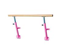 Adjustable Wall-Mounted Ballet Barre - Heavy-Duty Wooden Dance Bar for Home & Studio Practice, Perfect for Ballet Dance, Fitness Training & Stretching