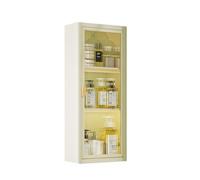 Adjustable Wall-Mounted Bathroom Cabinet - Versatile Storage Organizer for Bathroom, Living Room, Entryway - Perfect Over-The-Toilet Solution