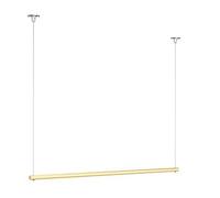 Adjustable Wall-Mounted Clothing Display Rack Heavy-Du Metal Clothes Rail Multifunctal Hanging Sto nizer Ceiling Drying Rack - 120cm den h