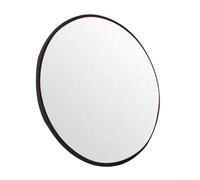Adjustable Wall Mounted Convex Mirror for Traffic Safety, Wide Angle Round Mirror to Monitor Blind Spots in Driveways, Warehouses, and Shops (45cm)