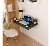 Adjustable Wall-Mounted Home Office Desk Foldable Dining Table for Small Spaces No Assembly Required Various Perfect for Compact Areas