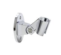Adjustable Wall-Mounted Shower Head Holder, Self-Adhesive Handheld Bracket, Durable ABS Material, Easy Installation, Fits Most Showers