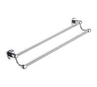 Adjustable Wall Mounted Towel Rack, All Copper Durable Design for Kitchen and Bedroom, Easy Screw Mounting
