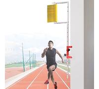 Adjustable Wall-Mounted Vertical Jump Measurement Tool, Accurate Jump Power Meter for Indoor and Outdoor Physical Training