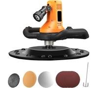Adjustable Wall Smoothing Polishing Machine with 7 Discs for Concrete Surface Compaction, Grinding, and Finishing