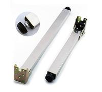 Adjustable WallMounted Folding Dining Table Legs Telescopic Metal Feet (40160cm) Easy Installation for School Desks & Counter Height Tables 155cm/61in Support