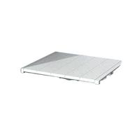 Adjustable Wardrobe Organizer White Expandable Divider Punch-free Retractable Layers Board for Wardrobe Storage Kitchen and Bathroom Shelf Dormitory Dividers(White1)