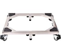 Adjustable Washer Base with Universal Wheels le Trolley for Refrigerators Exteble 58.5-93 cm Heavy-Du Appliance Support Primary Color Easy Move