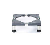 Adjustable Washer & Dryer Base - 4/8/12 Feet, Refrigerator Holder Bracket (14-17cm), Anti-Vibration Laundry Stand for Washing Machines, Dishwashers & Cookers