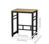 Adjustable Washer Dryer Shelf Over The Washer Storage Rack 400KG Max Load Laundry Organizer for Bathroom & Laundry Room Durable Black Shelf Unit with Feet