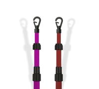 Adjustable Washing Line Support Pole, Clothes Line Prop Heavy Duty Washing Line Props (Pack of 2)
