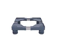Adjustable Washing Machine Base Adjustable Base Holder Bracket height 10-12cm Washing Machine Base Stand Retactable Length 50-62cm Width 47-59cm dishwasherUniversal Rack