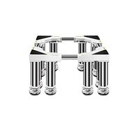 Adjustable Washing Machine Base Adjustable Washers & Frames Anti-rust Washing Machine Stand Universal Telescopic Width 36-55cm Dryer Floor Trays Dryer Stand Prevent Scratch - 400kg