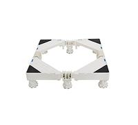 Adjustable Washing Machine Base,Adjustable Washing Machine Base 8 Legs Telescopic Furniture Base Length 50-77cm Width 45-72cm Dryer and Refrigerator holder stand Anti-vibration Mat Air Conditioner Bas