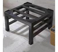 Adjustable Washing Machine Base & Dryer Stand Universal Multifunction Pedestal for Refrigerator & Freezer Heavy Duty 661LB Capacity Fits 45 60cm Black 60x55x30cm