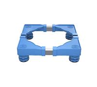 Adjustable Washing Machine Base Fridge Stand Base Telescopic 50-62cm Appliances Work Platform Heightened 10-12cm Washing Machine Floor Trays Holder Stand for Dishwasher Plant C