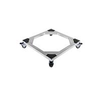 Adjustable Washing Machine Base Heavy Duty Dryer Machine appliance Rollers Base 4 wheels Washing Machine Stand Dryer & Fridge Furniture Carrier Universal trolley for Refrigerator, W