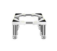 Adjustable Washing Machine Base Heavy Duty Washing Machine Stand Universal Base Fridge Stand Multi-Functional Furniture Roller Holder Stand Dryer Shelf 4/8/12 Feet Cabinet Cookers Was