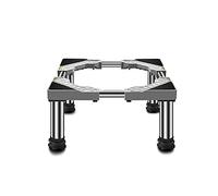 Adjustable Washing Machine Base Multi-functional Adjustable Base with 4/8/12 Legs Universal Tumble Dryers Stand Telescopic Length 65-80cm Width 36-55cm Washing Machine Base Anti-Vibra