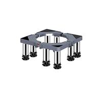 Adjustable Washing Machine Base - Multifunctional Anti-Vibration Stand for Dryer, Refrigerator, Freezer, Heavy Duty 400kg Capacity, 40-65cm Length/Width(8legs,19-22cm)