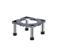 Adjustable Washing Machine Base - Multifunctional Anti-Vibration Stand for Dryer, Refrigerator, Freezer, Heavy Duty 400kg Capacity, 40-65cm Length/Width(4legs,29-32cm)