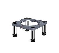 Adjustable Washing Machine Base - Multifunctional Anti-Vibration Stand for Dryer, Refrigerator, Freezer, Heavy Duty 400kg Capacity, 40-65cm Length/Width(4legs,24-27cm)