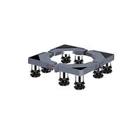 Adjustable Washing Machine Base - Multifunctional Anti-Vibration Stand for Dryer, Refrigerator, Freezer, Heavy Duty 400kg Capacity, 40-65cm Length/Width(8legs,14-17cm)