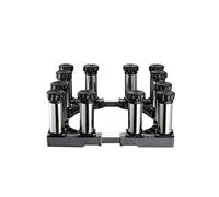 Adjustable Washing Machine Base Stand Prevent Scratch Dent adjustable Drum dryer Shelf Base Length/Width 40-65cm Multi-Functional Fridge Stand Air Conditioner Trays - 400