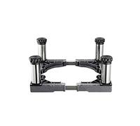 Adjustable Washing Machine Base Stand Prevent Scratch Dent adjustable Drum dryer Shelf Base Length/Width 40-65cm Multi-Functional Fridge Stand Air Conditioner Trays - 400