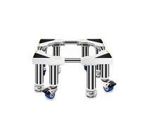 Adjustable Washing Machine Base Universal Washing Machine Base With Wheels Adjustable Trolley Extendable Fridge Freezer Base Stand Holder Easy Move Bracket for Dryer Washer 45-65cm Air Condi