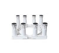 Adjustable Washing Machine Base Upgraded Washing Machine Stand Dryer Accessories/Frame Shelf Adjustable 18.5-21.5cm Tumble Dryer Shelf 4/8/12 Feet Double Layer Steel Pipe for Fridge F
