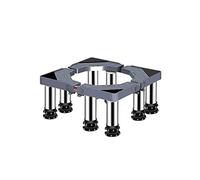 Adjustable Washing Machine Base Washing Machine Multi-Functional Base Adjustable Dryer Stand Base Length/Width 40-65cm Outside Plant Container Floor Trays Prevent Scratch Dent
