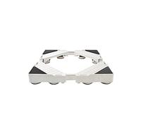 Adjustable Washing Machine Base Washing Machine Stand Anti-rust Universal Base Fridge Stand Adjustable Width 45-72cm Length 50-77cm Holder Bracket for Dryer Height 5.5cm Anti-vibration