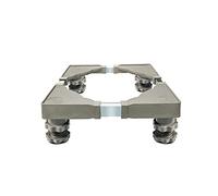 Adjustable Washing Machine Base Washing Machine Stand Base Durable with 4 Legs Multi-Functional And Dryer Stand Height from 2.8in to 3.9in Universal Fridge Holder Stand Vertical Air