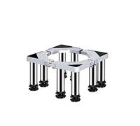 Adjustable Washing Machine Base Washing Machine Stand Base Heavy Duty 4/8/12 Legs Adjustable Dryers & Frames Length/Width 40-65cm ?Air Conditioner Base Anti-vibration Mat
