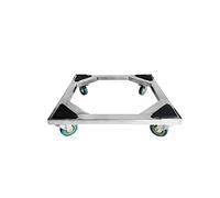 Adjustable Washing Machine Base Washing Machine Stand Base Heavy Duty Washing Machine Stand Multi-functional Movable Base 40-62cm can choose Mobile Roller with 4 Locking Wheels for filing ca