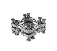 Adjustable Washing Machine Base Washing Machine Stand Base Large Outside Plant Container Base Stand Double Tube Washing Machine Stand Adjustable 59-78cm Multi-Functional Stent Dryer